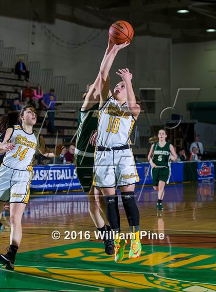 Thumbnail 2 in Northern Adirondack vs. South Seneca (NYSPHSAA Class C Semifinal) photogallery.