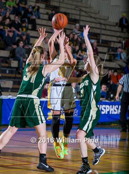 Thumbnail 1 in Northern Adirondack vs. South Seneca (NYSPHSAA Class C Semifinal) photogallery.