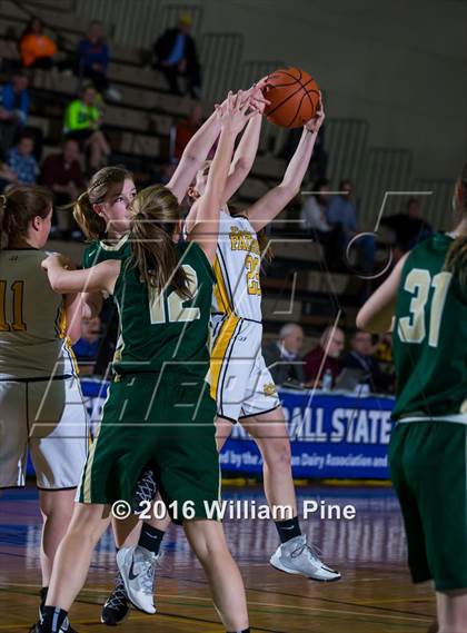 Thumbnail 1 in Northern Adirondack vs. South Seneca (NYSPHSAA Class C Semifinal) photogallery.