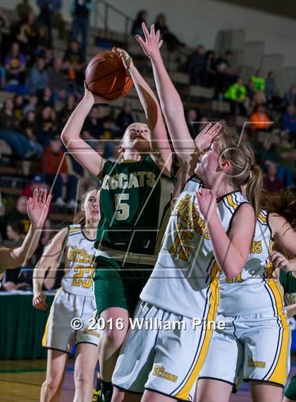 Thumbnail 3 in Northern Adirondack vs. South Seneca (NYSPHSAA Class C Semifinal) photogallery.