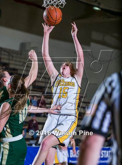 Thumbnail 2 in Northern Adirondack vs. South Seneca (NYSPHSAA Class C Semifinal) photogallery.