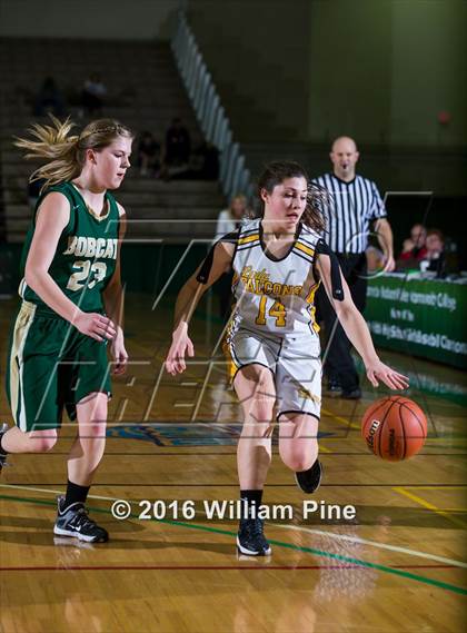 Thumbnail 1 in Northern Adirondack vs. South Seneca (NYSPHSAA Class C Semifinal) photogallery.