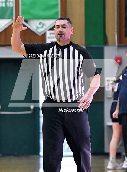 Thumbnail 2 in Wilsonville vs. Lincoln (St. Mary's Stockton MLK Showcase) photogallery.