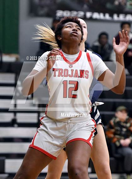 Thumbnail 3 in Wilsonville vs. Lincoln (St. Mary's Stockton MLK Showcase) photogallery.