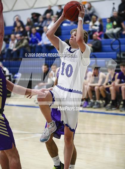 Thumbnail 3 in Broomfield Boy's Basketball (Extending the Season) photogallery.