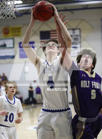 Thumbnail 3 in Broomfield Boy's Basketball (Extending the Season) photogallery.
