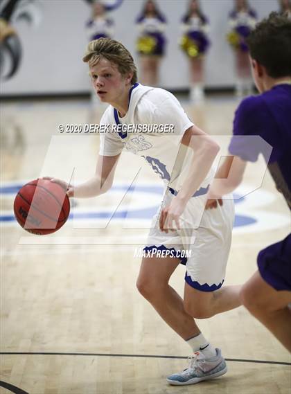 Thumbnail 1 in Broomfield Boy's Basketball (Extending the Season) photogallery.