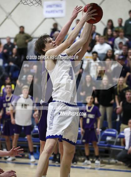 Thumbnail 1 in Broomfield Boy's Basketball (Extending the Season) photogallery.