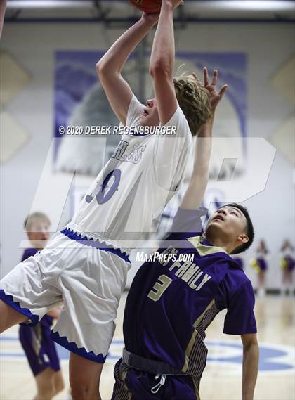Thumbnail 3 in Broomfield Boy's Basketball (Extending the Season) photogallery.