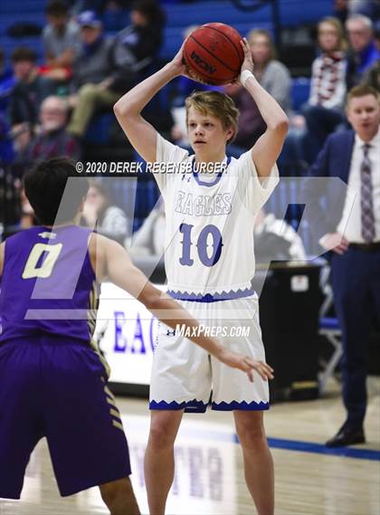 Thumbnail 1 in Broomfield Boy's Basketball (Extending the Season) photogallery.