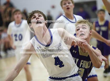 Thumbnail 1 in Broomfield Boy's Basketball (Extending the Season) photogallery.
