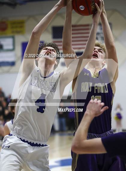 Thumbnail 3 in Broomfield Boy's Basketball (Extending the Season) photogallery.