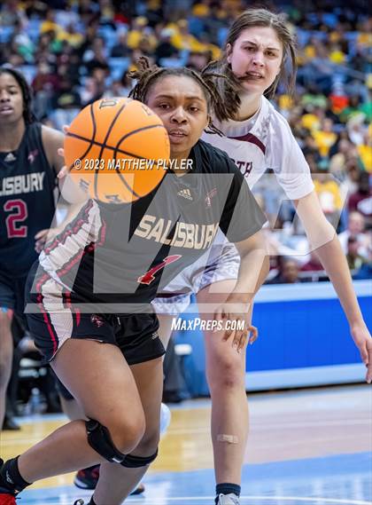 Thumbnail 1 in Salisbury vs. Seaforth (NCHSAA 2A Final - Game) photogallery.