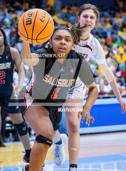 Thumbnail 2 in Salisbury vs. Seaforth (NCHSAA 2A Final - Game) photogallery.