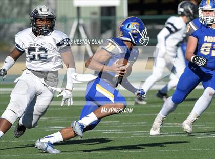 Thumbnail 1 in Serra vs. Sierra Canyon (CIF State 2A Final) photogallery.