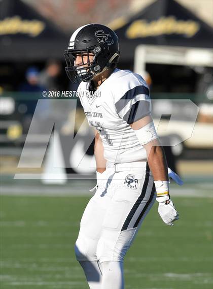 Thumbnail 3 in Serra vs. Sierra Canyon (CIF State 2A Final) photogallery.