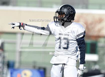 Thumbnail 3 in Serra vs. Sierra Canyon (CIF State 2A Final) photogallery.
