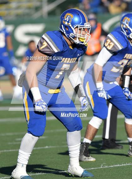 Thumbnail 2 in Serra vs. Sierra Canyon (CIF State 2A Final) photogallery.