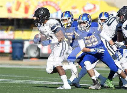 Thumbnail 1 in Serra vs. Sierra Canyon (CIF State 2A Final) photogallery.