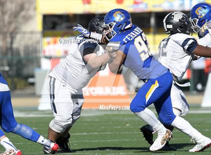 Thumbnail 3 in Serra vs. Sierra Canyon (CIF State 2A Final) photogallery.
