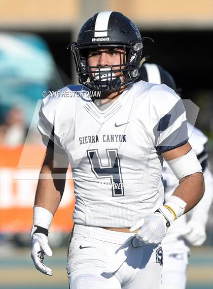 Thumbnail 2 in Serra vs. Sierra Canyon (CIF State 2A Final) photogallery.
