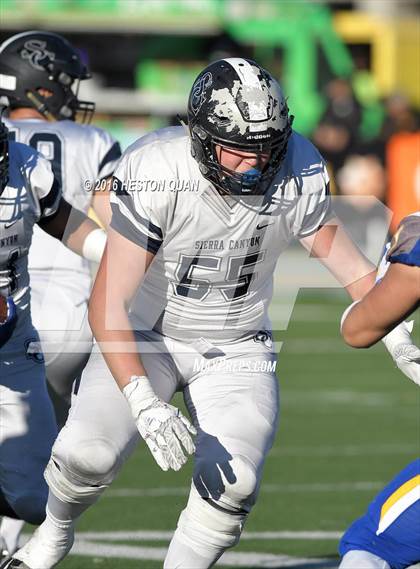 Thumbnail 1 in Serra vs. Sierra Canyon (CIF State 2A Final) photogallery.