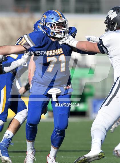 Thumbnail 2 in Serra vs. Sierra Canyon (CIF State 2A Final) photogallery.