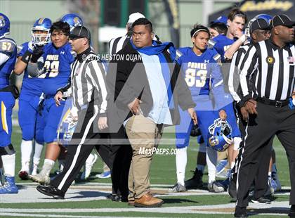 Thumbnail 2 in Serra vs. Sierra Canyon (CIF State 2A Final) photogallery.