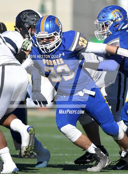 Thumbnail 1 in Serra vs. Sierra Canyon (CIF State 2A Final) photogallery.