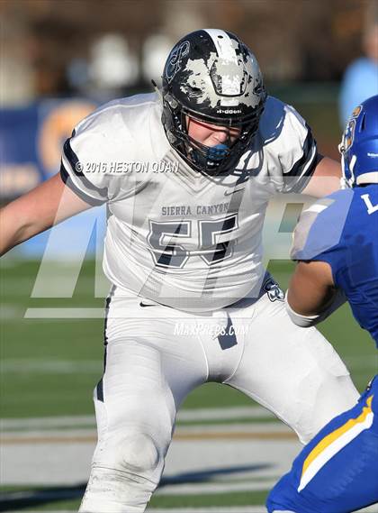 Thumbnail 1 in Serra vs. Sierra Canyon (CIF State 2A Final) photogallery.