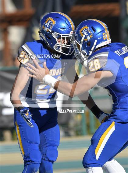 Thumbnail 2 in Serra vs. Sierra Canyon (CIF State 2A Final) photogallery.