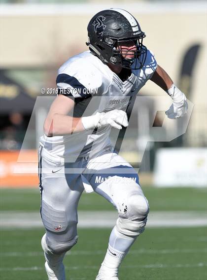 Thumbnail 1 in Serra vs. Sierra Canyon (CIF State 2A Final) photogallery.