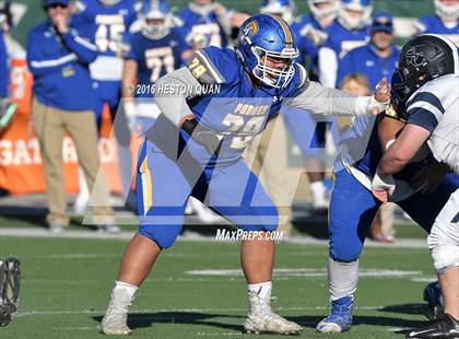 Thumbnail 1 in Serra vs. Sierra Canyon (CIF State 2A Final) photogallery.
