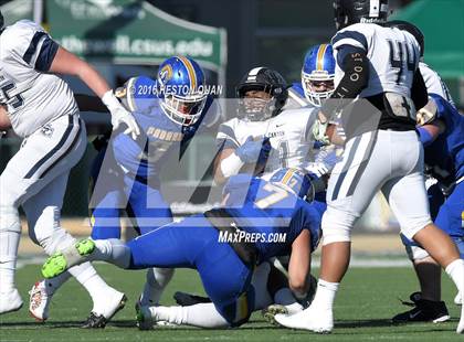 Thumbnail 1 in Serra vs. Sierra Canyon (CIF State 2A Final) photogallery.