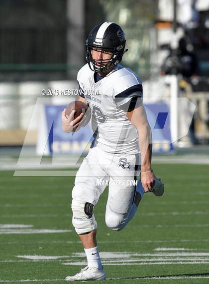 Thumbnail 2 in Serra vs. Sierra Canyon (CIF State 2A Final) photogallery.