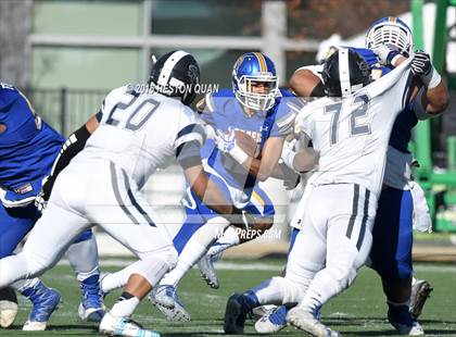 Thumbnail 2 in Serra vs. Sierra Canyon (CIF State 2A Final) photogallery.