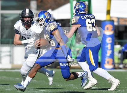 Thumbnail 2 in Serra vs. Sierra Canyon (CIF State 2A Final) photogallery.