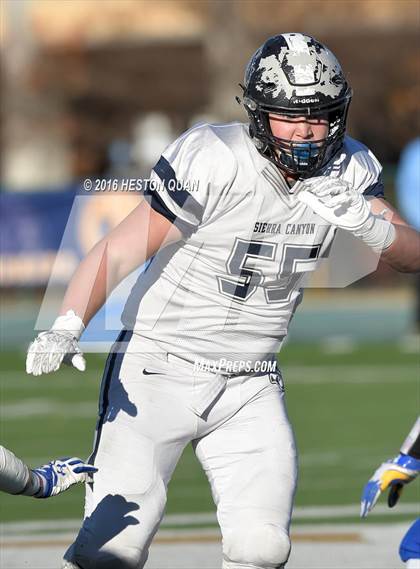 Thumbnail 3 in Serra vs. Sierra Canyon (CIF State 2A Final) photogallery.