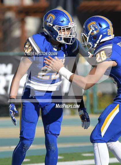 Thumbnail 1 in Serra vs. Sierra Canyon (CIF State 2A Final) photogallery.