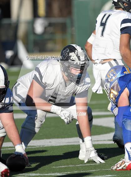 Thumbnail 2 in Serra vs. Sierra Canyon (CIF State 2A Final) photogallery.