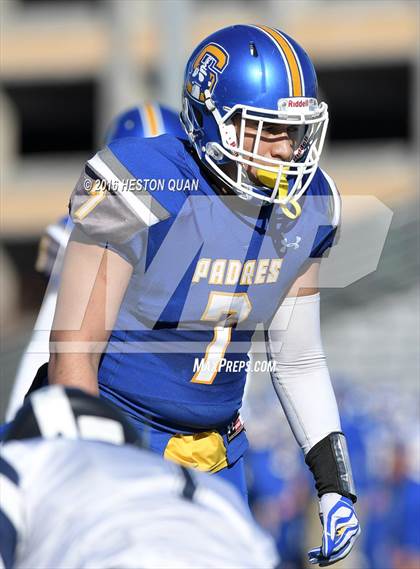 Thumbnail 1 in Serra vs. Sierra Canyon (CIF State 2A Final) photogallery.