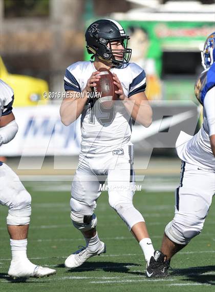 Thumbnail 1 in Serra vs. Sierra Canyon (CIF State 2A Final) photogallery.