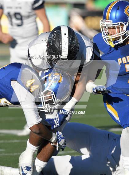 Thumbnail 3 in Serra vs. Sierra Canyon (CIF State 2A Final) photogallery.