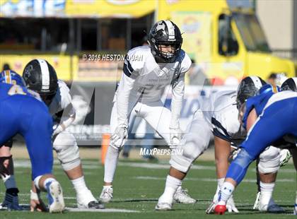 Thumbnail 2 in Serra vs. Sierra Canyon (CIF State 2A Final) photogallery.