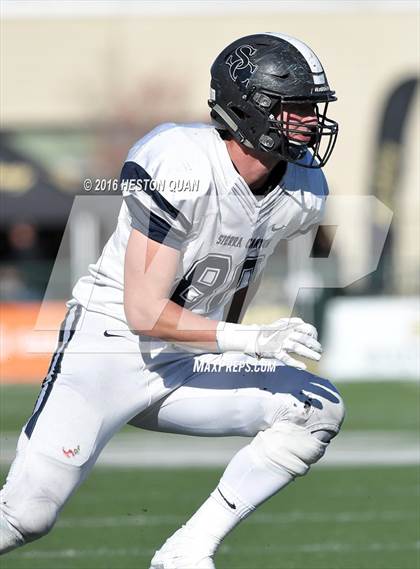 Thumbnail 2 in Serra vs. Sierra Canyon (CIF State 2A Final) photogallery.