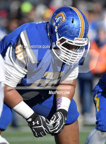 Thumbnail 2 in Serra vs. Sierra Canyon (CIF State 2A Final) photogallery.