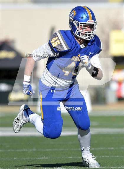 Thumbnail 2 in Serra vs. Sierra Canyon (CIF State 2A Final) photogallery.