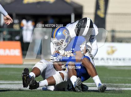 Thumbnail 1 in Serra vs. Sierra Canyon (CIF State 2A Final) photogallery.