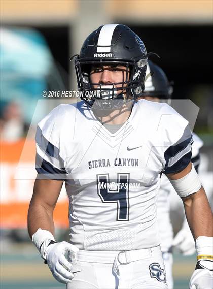 Thumbnail 3 in Serra vs. Sierra Canyon (CIF State 2A Final) photogallery.