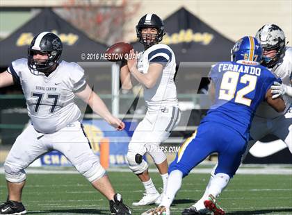 Thumbnail 2 in Serra vs. Sierra Canyon (CIF State 2A Final) photogallery.